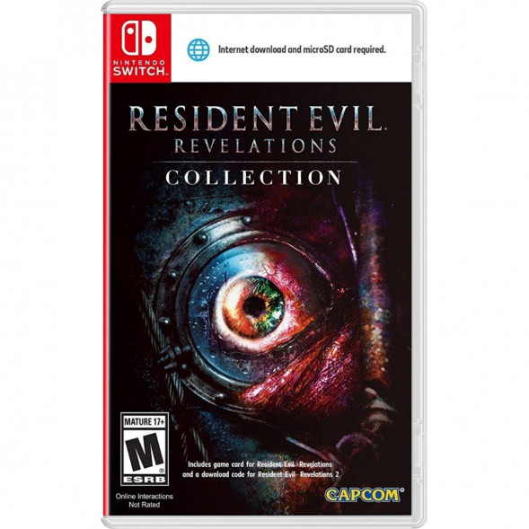 Игра Resident Evil: Revelations Collection [Nintendo Switch, русские субтитры] в Череповце