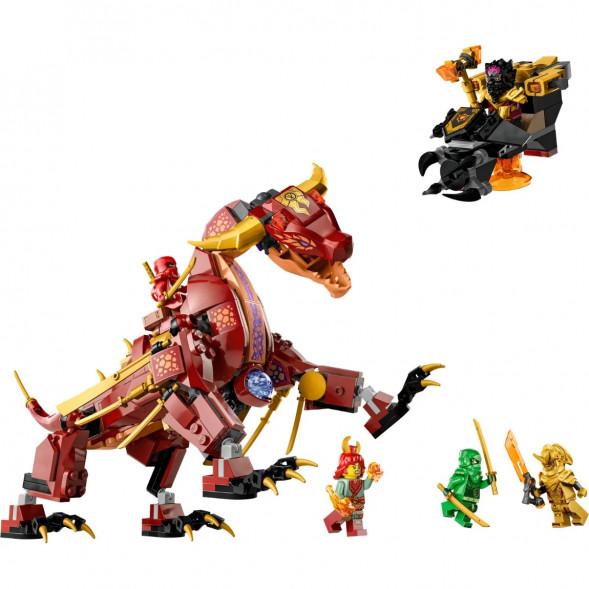 Конструктор LEGO Ninjago 71793 Лавовый дракон-трансформер в Череповце