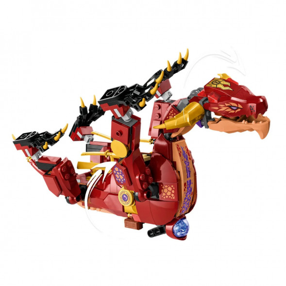 Конструктор LEGO Ninjago 71793 Лавовый дракон-трансформер в Череповце