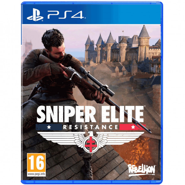 Игра Sniper Elite: Resistance [PS4, русские субтитры] в Череповце