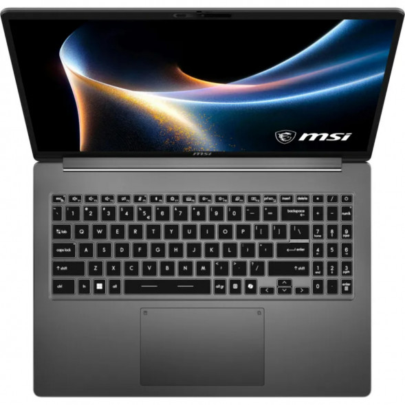Ноутбук MSI Modern 16S G3MG-017XRU (16&amp;quot;, IPS, Intel Core 7 350 1.5ГГц, 6 ядер, 16ГБ DDR5, 512ГБ SSD, Intel Graphics, без ОС), серый в Череповце