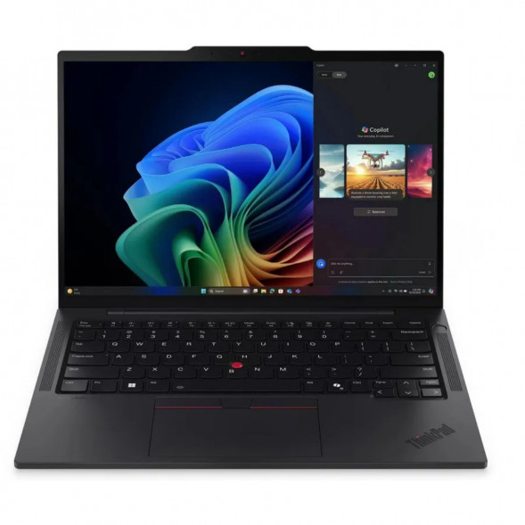 Ноутбук Lenovo ThinkPad T14s G6 21QX000MUS (14&amp;quot;, IPS, Intel Core Ultra 7 258V 2.2ГГц, 8 ядер, 32ГБ LPDDR5x, 512ТБ SSD, Windows 11 Pro), черный в Череповце