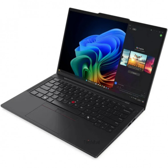 Ноутбук Lenovo ThinkPad T14s G6 21QX000MUS (14&amp;quot;, IPS, Intel Core Ultra 7 258V 2.2ГГц, 8 ядер, 32ГБ LPDDR5x, 512ТБ SSD, Windows 11 Pro), черный в Череповце