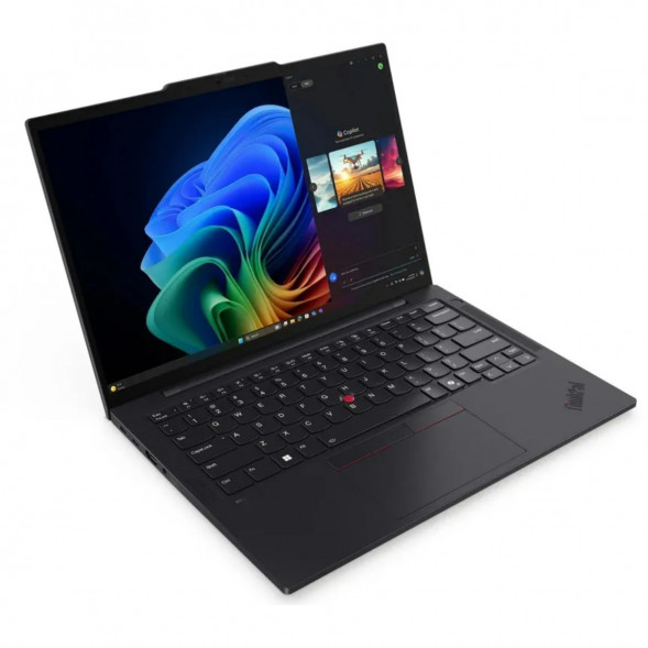 Ноутбук Lenovo ThinkPad T14s G6 21QX000MUS (14&amp;quot;, IPS, Intel Core Ultra 7 258V 2.2ГГц, 8 ядер, 32ГБ LPDDR5x, 512ТБ SSD, Windows 11 Pro), черный в Череповце