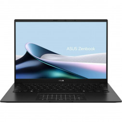 Ноутбук ASUS Zenbook 14 UM3406GA-QD132 (14", OLED, AMD Ryzen AI 5 430 2ГГц, 4 ядра, 16ГБ LPDDR5x, 512ГБ SSD, AMD Radeon 840M, без ОС), черный