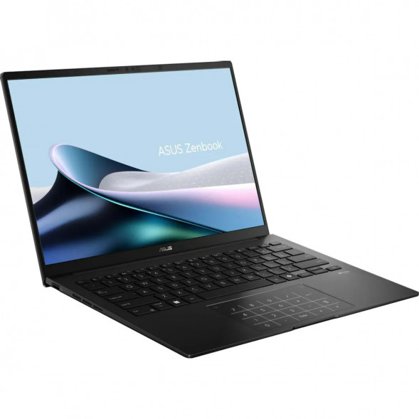 Ноутбук ASUS Zenbook 14 UM3406GA-QD132 (14&amp;quot;, OLED, AMD Ryzen AI 5 430 2ГГц, 4 ядра, 16ГБ LPDDR5x, 512ГБ SSD, AMD Radeon 840M, без ОС), черный в Череповце