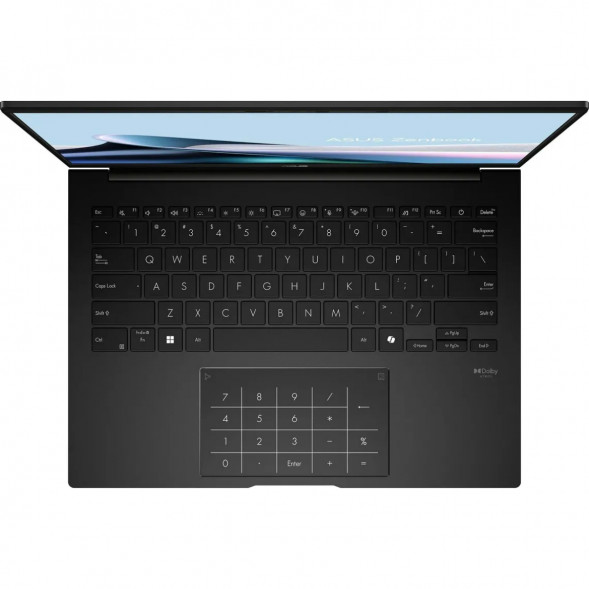 Ноутбук ASUS Zenbook 14 UM3406GA-QD132 (14&amp;quot;, OLED, AMD Ryzen AI 5 430 2ГГц, 4 ядра, 16ГБ LPDDR5x, 512ГБ SSD, AMD Radeon 840M, без ОС), черный в Череповце