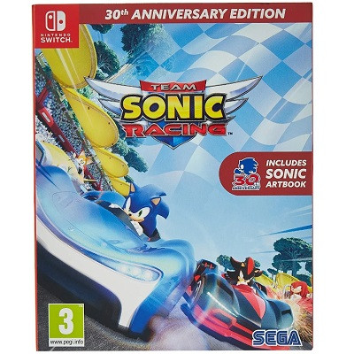 Team Sonic Racing 30th Anniversary Edition [Nintendo Switch, русская версия] в Череповце