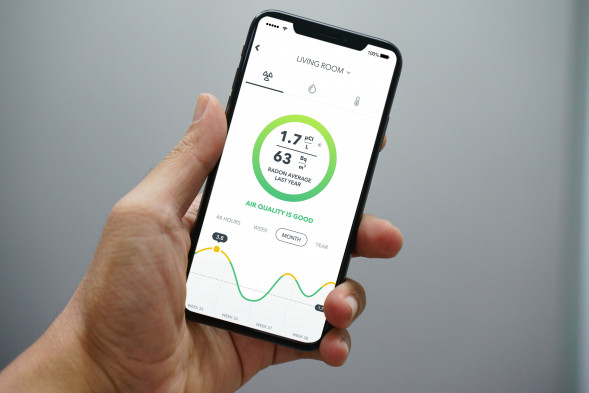Детектор радона Airthings Wave 2-го поколения в Череповце