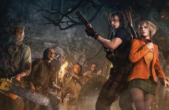 Игра Resident Evil 4 Gold Edition [PS5, русская версия] в Череповце
