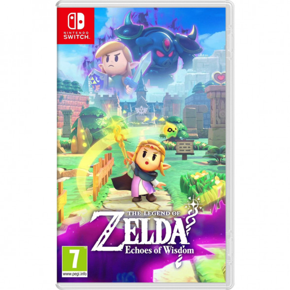Игра The Legend of Zelda: Echoes of Wisdom [Nintendo Switch, русские субтитры] в Череповце