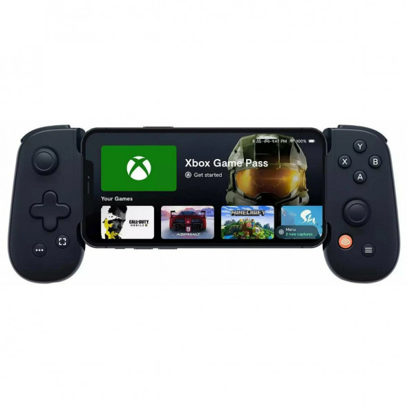 Игровой контроллер Backbone One for Xbox for iPhone (Lightning) , Black в Череповце