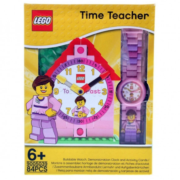 Часы LEGO Friends 9005039 Изучаем время в Череповце