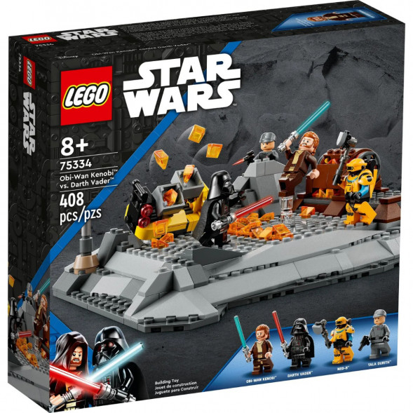 Конструктор LEGO Star War 75334 Оби-Ван Кеноби против Дарта Вейдера в Череповце