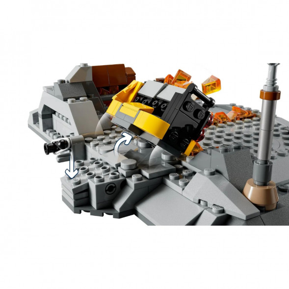 Конструктор LEGO Star War 75334 Оби-Ван Кеноби против Дарта Вейдера в Череповце