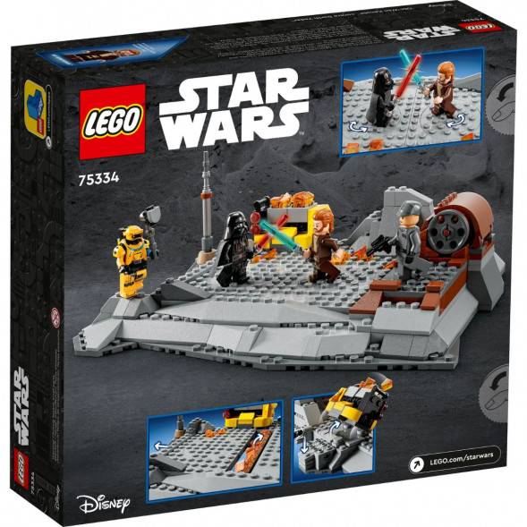 Конструктор LEGO Star War 75334 Оби-Ван Кеноби против Дарта Вейдера в Череповце