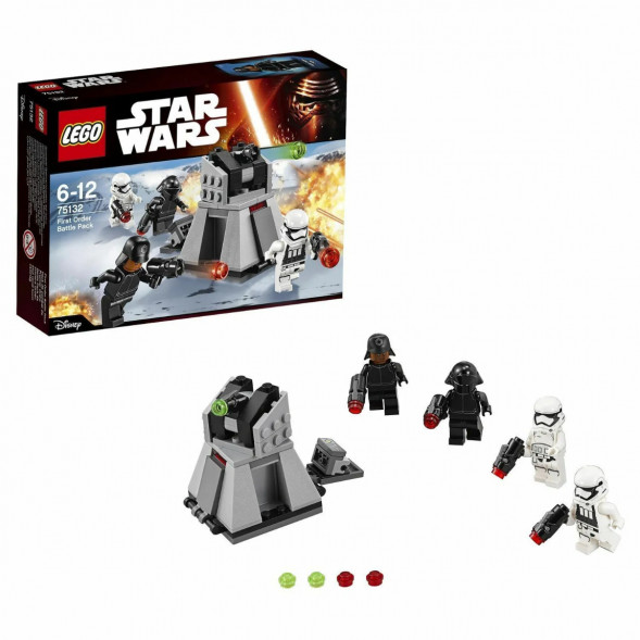 Конструктор LEGO Star Wars 75132 Боевой набор Первого Ордена в Череповце
