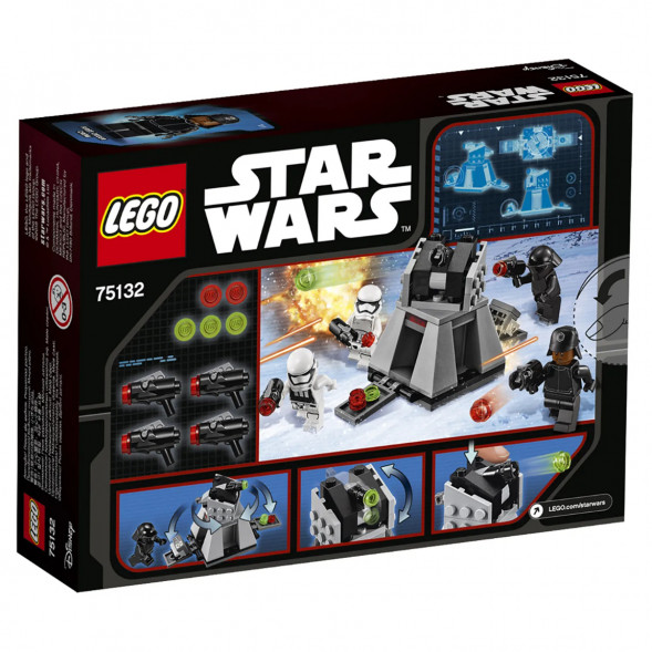 Конструктор LEGO Star Wars 75132 Боевой набор Первого Ордена в Череповце