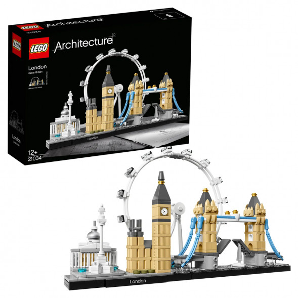 Конструктор LEGO Architecture 21034 Лондон в Череповце