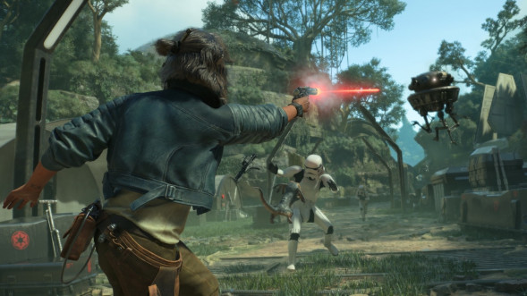 Игра Star Wars: Outlaws [PS5, русские субтитры] в Череповце