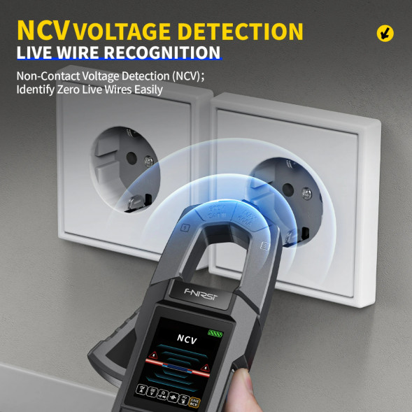 Токовые клещи Fnirsi DMC-100 в Череповце