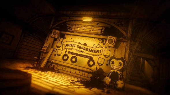 Игра Bendy and the Ink Machine [PS5, русские субтитры] в Череповце