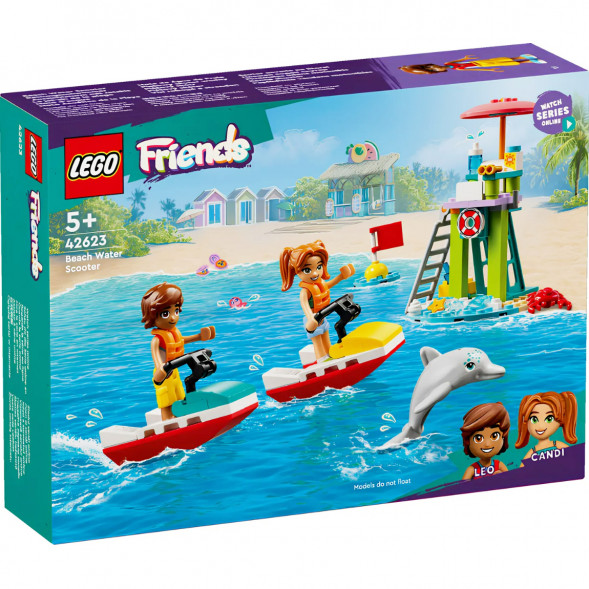 Конструктор LEGO Friends 42623 Пляжный водный мотоцикл в Череповце