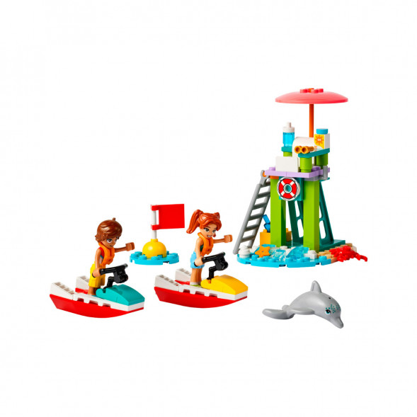 Конструктор LEGO Friends 42623 Пляжный водный мотоцикл в Череповце