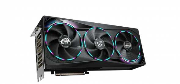Видеокарта Gigabyte GeForce RTX 5070 AORUS MASTER, 12 ГБ GDDR7 в Череповце