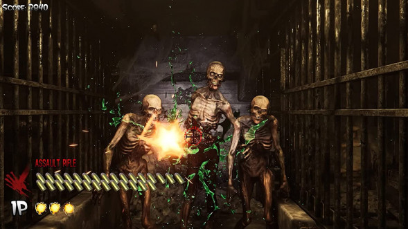 Игра House of the Dead: Remake [Nintendo Switch, русские субтитры] в Череповце