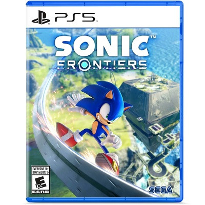 Игра Sonic Frontiers для PS5 (диск, русские субтитры) в Череповце
