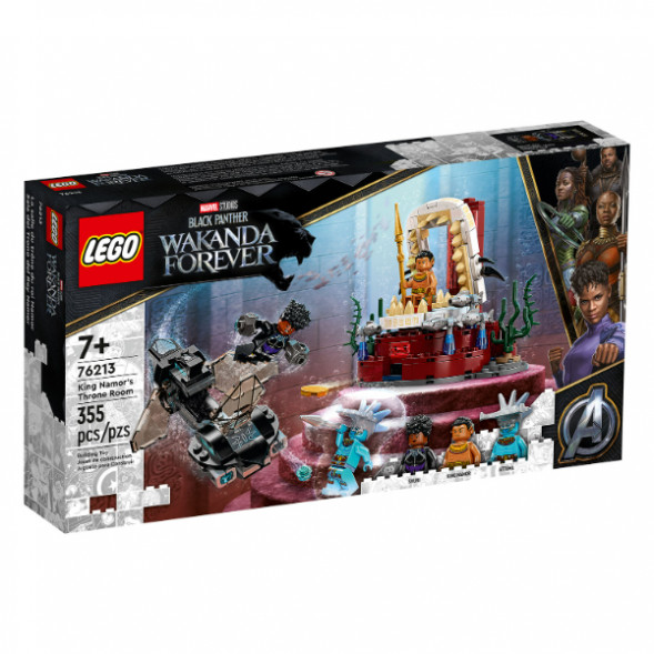 Конструктор LEGO Super Heroes 76213 Тронный зал короля Нэмора в Череповце