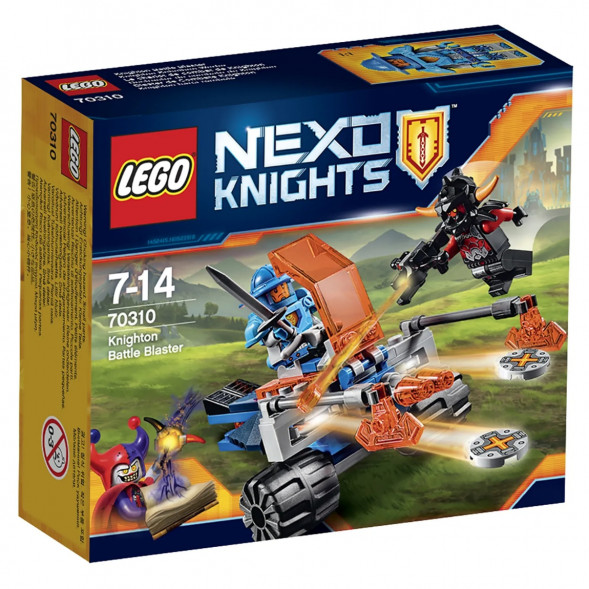 Конструктор LEGO Nexo Knights 70310 Королевский боевой бластер в Череповце