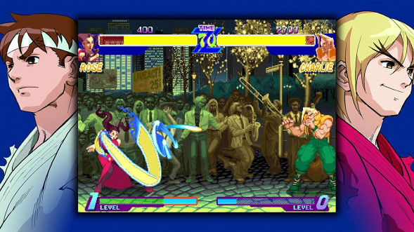 Игра Street Fighter: 30th Anniversary Collection [Nintendo Switch, английская версия] в Череповце