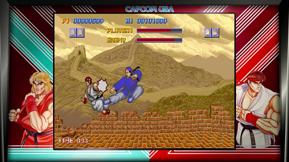 Игра Street Fighter: 30th Anniversary Collection [Nintendo Switch, английская версия] в Череповце