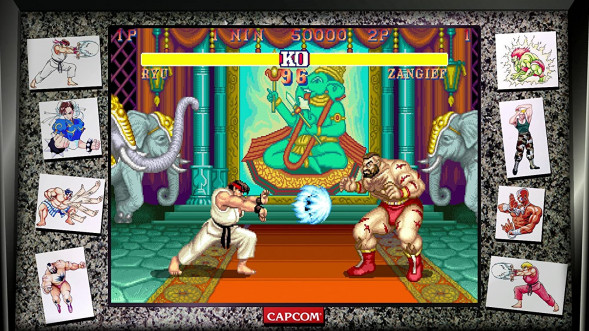 Игра Street Fighter: 30th Anniversary Collection [Nintendo Switch, английская версия] в Череповце