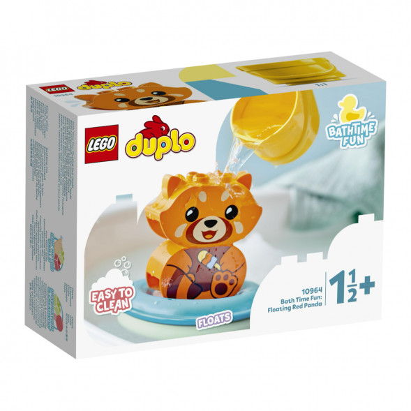 Конструктор LEGO DUPLO 10964 Приключения в ванной: Красная панда на плоту в Череповце