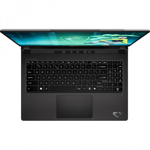 Ноутбук MSI Cyborg 15 C2WE-017XRU (15.6&amp;quot;, IPS, Intel Core 5 210H 2.2ГГц, 8 ядер, 16ГБ DDR5, 512ГБ SSD, NVIDIA GeForce RTX 5050 - 8 ГБ, без ОС), серый в Череповце
