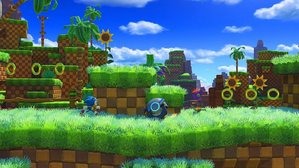 Игра Sonic Forces [Nintendo Switch, русские субтитры] в Череповце