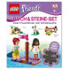Книга и набор кубиков LEGO Friends Buch &amp;amp; Steine-Set Zwei Freundinnen auf Schatzsuche в Череповце