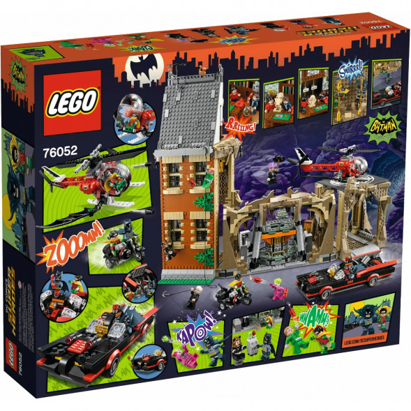 Конструктор LEGO Коллекционные наборы 76052 Логово Бэтмена в Череповце