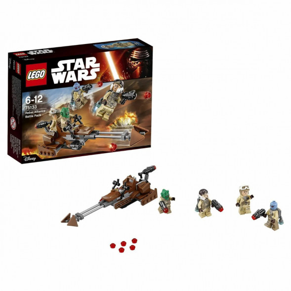 Конструктор LEGO Star Wars 75133 Боевой набор Повстанцев в Череповце