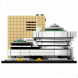 Конструктор LEGO Architecture 21035 Музей Соломона Гуггенхайма в Череповце