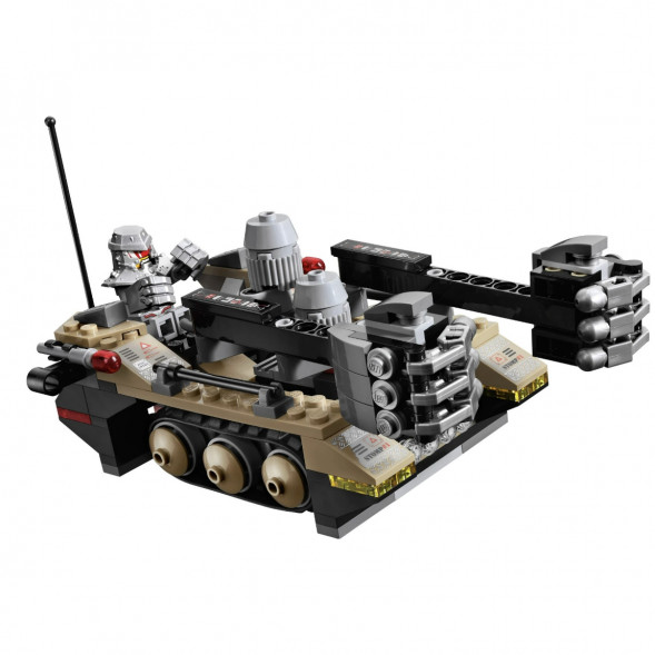 Конструктор LEGO Ultra Agents 70161 Проникновение гусеничного танка Тремора в Череповце