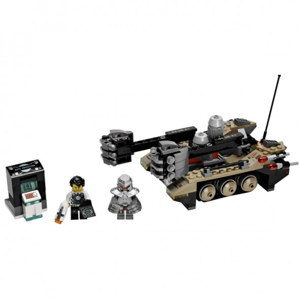 Конструктор LEGO Ultra Agents 70161 Проникновение гусеничного танка Тремора в Череповце