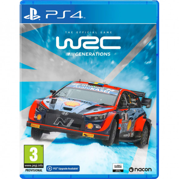 Игра WRC Generations [PS4, русские субтитры] в Череповце