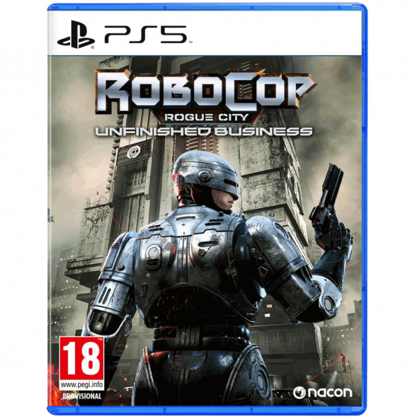 Игра RoboCop: Rogue City - Unfinished Business [PS5, русские субтитры] в Череповце