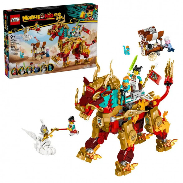 Конструктор LEGO Monkie Kid 80066 Мифическое существо Цилинь в Череповце