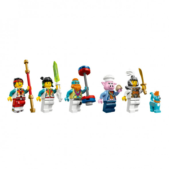 Конструктор LEGO Monkie Kid 80066 Мифическое существо Цилинь в Череповце