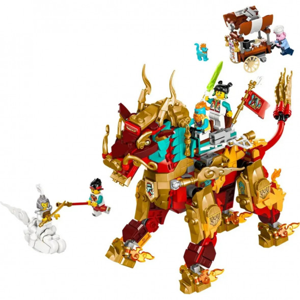 Конструктор LEGO Monkie Kid 80066 Мифическое существо Цилинь в Череповце